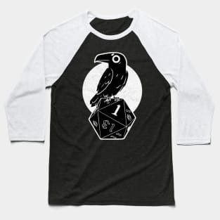 Critical Crow - Cute RPG Gift Baseball T-Shirt